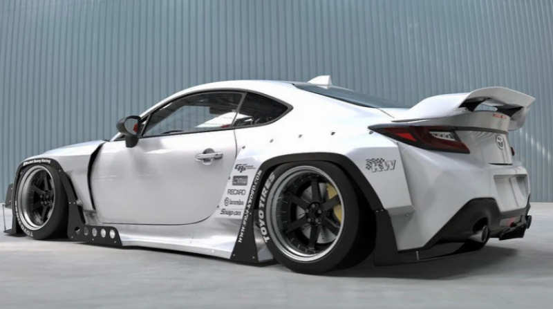 GReddy Pandem 2022+ Toyota GR86 (ZN8) Rocket Bunny Rear Diffuser Diffusers GReddy