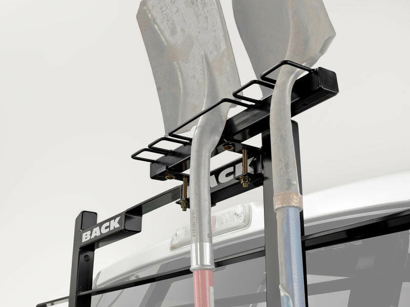 BackRack Tool Holder Attachment Clamp on Universal for All Racks 5 Tool Mini Tool Storage BackRack