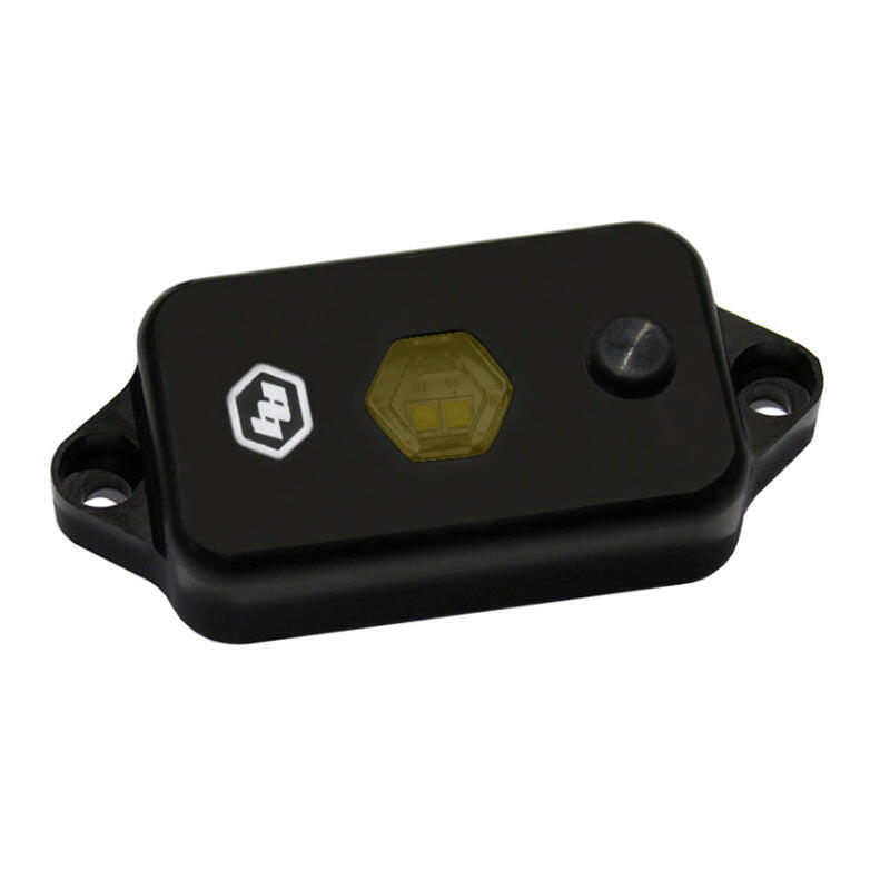 Baja Designs LED Dome Light w/Switch - Amber Interior Lighting Baja Designs