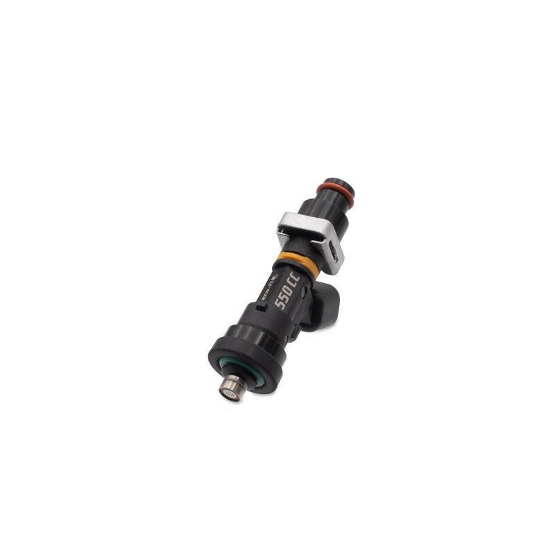 BLOX Racing Eco-Fi Street Injectors 550cc/min w/1/2in Adapter Honda B/D/H Series (Single Injector) Fuel Injectors - Single BLOX Racing