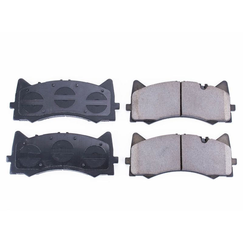 Power Stop 17-18 Mercedes-Benz AMG GT Front Z16 Evolution Ceramic Brake Pads Brake Pads - OE PowerStop