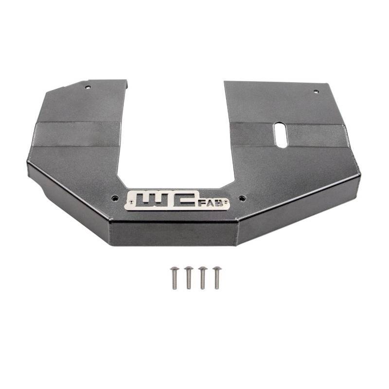 Wehrli 13-23 Dodge Cummins 6.7L Fabricated Aluminum Engine Cover - Fine Texture Black Engine Covers Wehrli