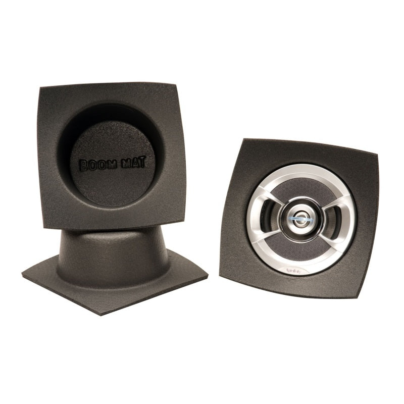 DEI Speaker Baffles 6.5in Round Pair Heat Shields DEI