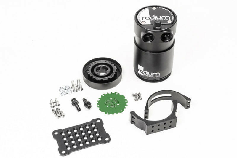Radium Engineering Universal Air Oil Separator (AOS-R) Oil Separators Radium Engineering
