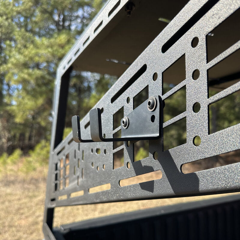 Seizmik Bed Rack Accessory Hook- Black Cargo Organization Seizmik