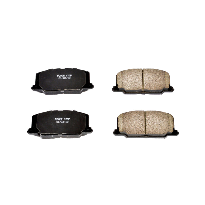 Power Stop 90-91 Lexus ES250 Front Z16 Evolution Ceramic Brake Pads Brake Pads - OE PowerStop