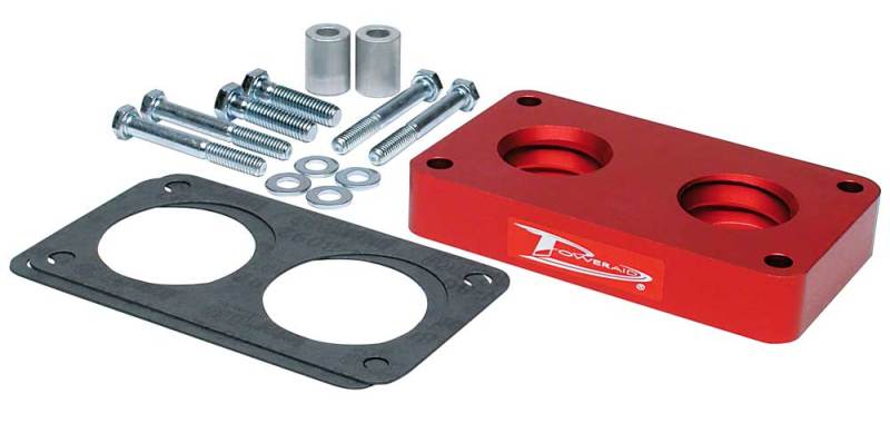 Airaid 87-96 Ford I-6 Cyl 300CI PowerAid TB Spacer Throttle Body Spacers Airaid