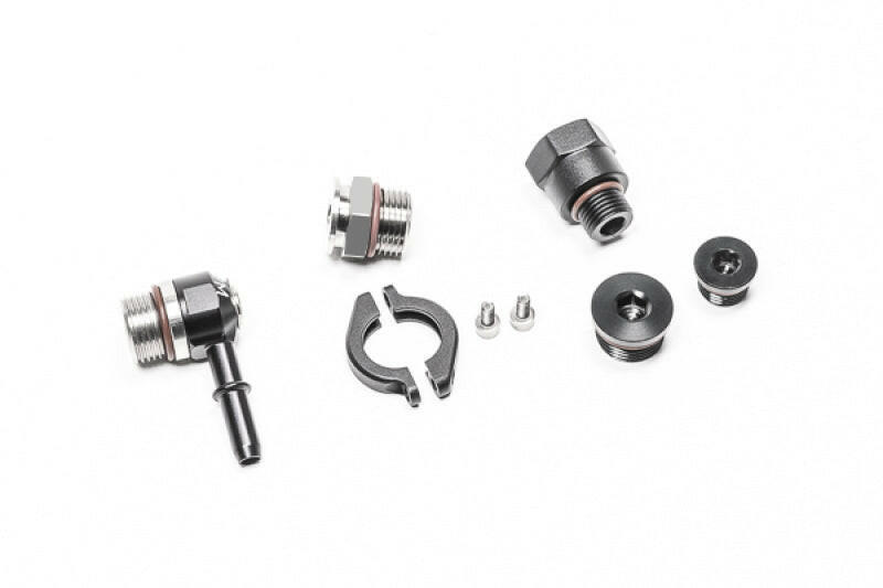 Radium Engineering Toyota G16E-GTS Fuel Rail Plumbing Kit Fuel Rails Radium Engineering