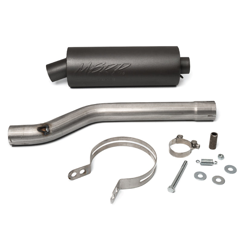 MBRP 09-12 Can-Am Outlander MAX 500/650/800 Slip-On Exhaust System w/Performance Muffler Catback MBRP
