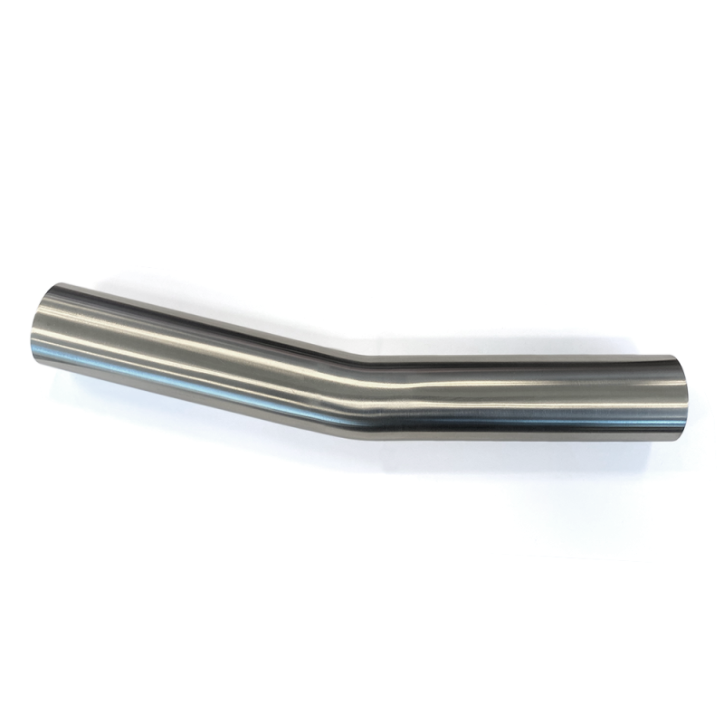Stainless Bros 1.25in SS304 15 Deg Mandrel Bend - 1.5D Radius 16GA/.065in Wall 6.5in Leg / 6.5in Leg Steel Tubing Stainless Bros