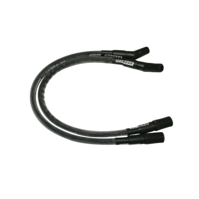 Moroso 99-08 Harley-Davidson FLT/FLHT/FLHR/FLTR Sleeved Ultra 40 Wire Set - Black Spark Plug Wire Sets Moroso