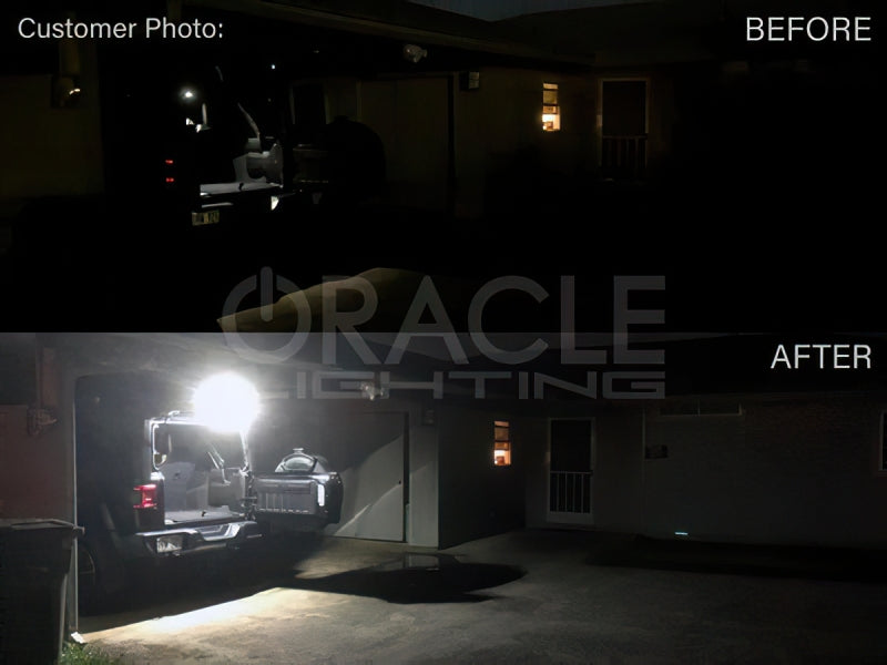 Oracle Jeep Wrangler JL Cargo LED Light Module - Amber/White Light Strip LED ORACLE Lighting