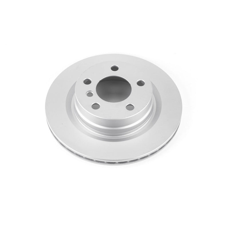 Power Stop 14-16 BMW 228i Rear Evolution High Carbon Geomet Coated Rotor Brake Rotors - OE - Cryo PowerStop