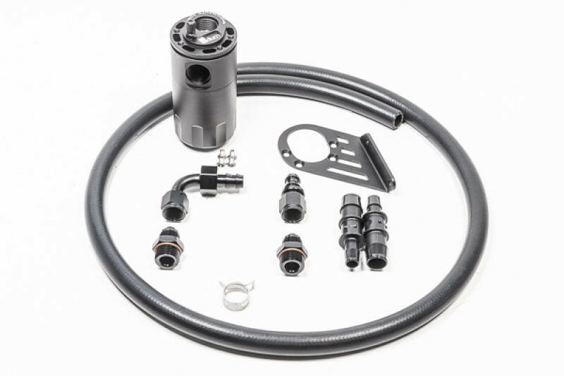 Radium Engineering Ford Fiesta ST Catch Can Kit Crankcase Fluid Lock Oil Catch Cans Radium Engineering