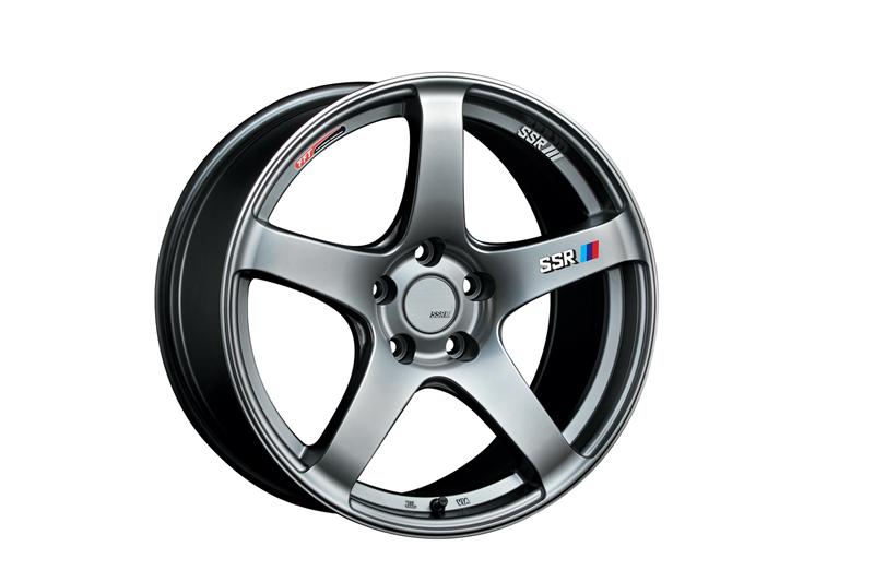 SSR GTV01 18x8.5 5x114.3 40mm Offset Flat Black Wheel 05-07 STI / 11+ tC Wheels - Cast SSR