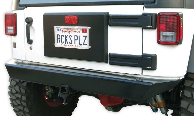 RockJock JK Spare Tire Mount Delete And Vent Cover w/ All Mounting Hardware Tire Carriers RockJock