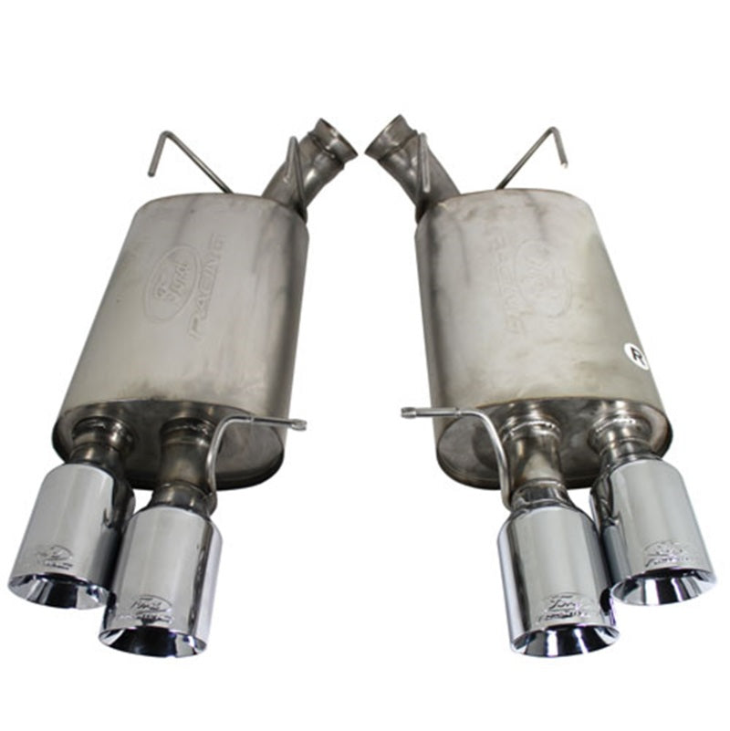 Ford Racing 2013-2014 Mustang Shelby GT500 Sport Muffler Kit (49 STATE) Axle Back Ford Racing