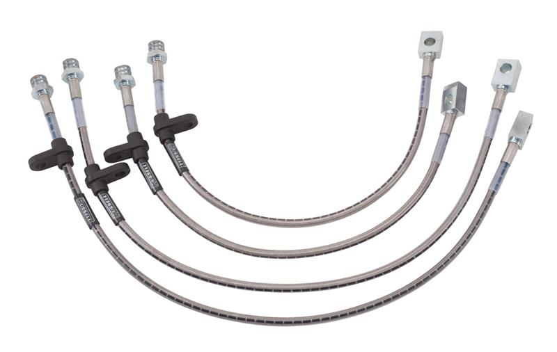 Russell Performance 2010 Chevrolet Camaro SS Brake Line Kit Brake Line Kits Russell