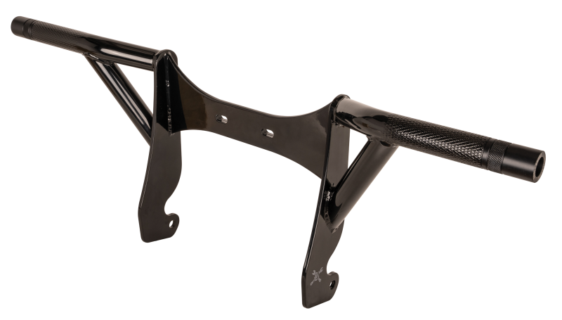 Burly Brand 14-Up Touring Brawler Kit Front and Rear - Black Body Armor & Rock Rails Burly Brand