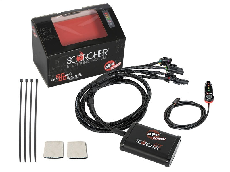 aFe Scorcher GT Module 12-16 BMW 328i/428i (F3X) L4 2.0L (t) N20/N26 In-Line Modules aFe
