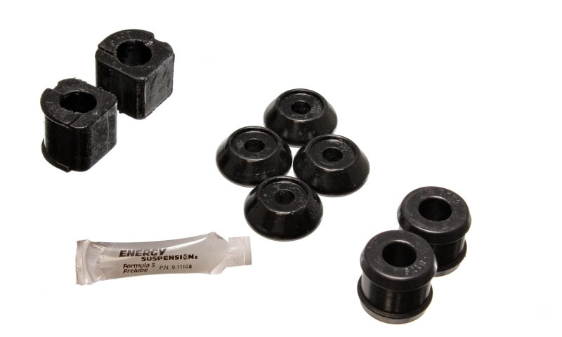 Energy Suspension 93-99 VW Cabrio/Golf III & GTI/85-92 Jettta II Blk 19mm Front Sway Bar Bushings Bushing Kits Energy Suspension