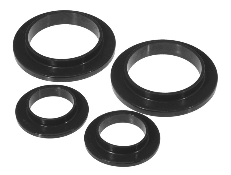 Prothane 79-04 Ford Mustang Rear Coil Spring Isolator - Black Spring Insulators Prothane