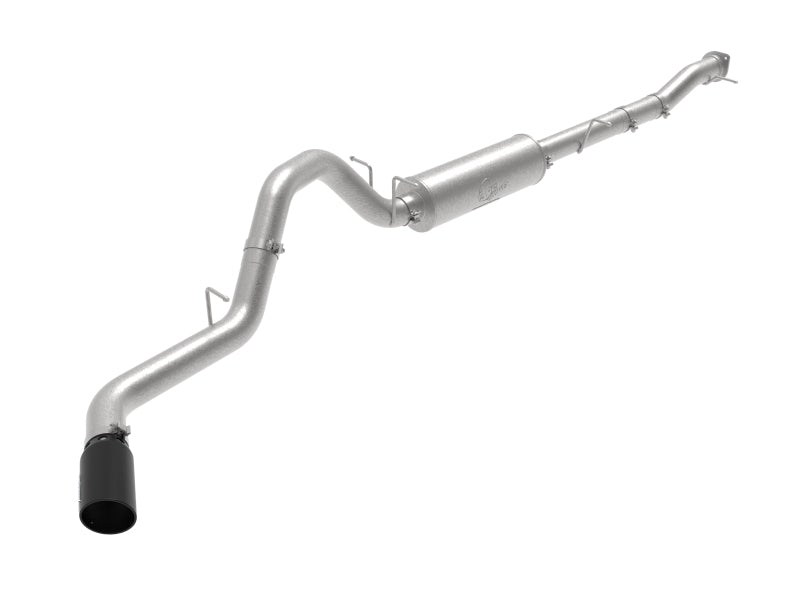 aFe Apollo GT Series 4in 409SS Cat-Back 20-21 GM 2500/3500HD V8-6.6L L8T - Black Tip Catback aFe