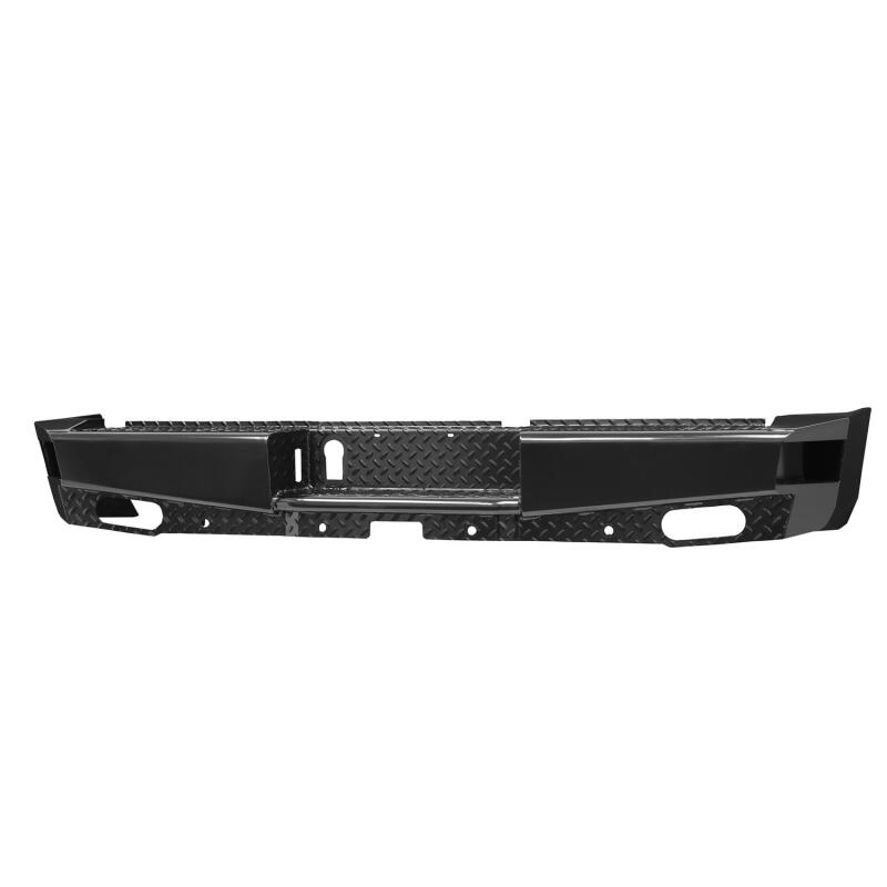Westin 09-18 Ram 1500 HDX Bandit Rear Bumper - Black Bumpers - Steel Westin