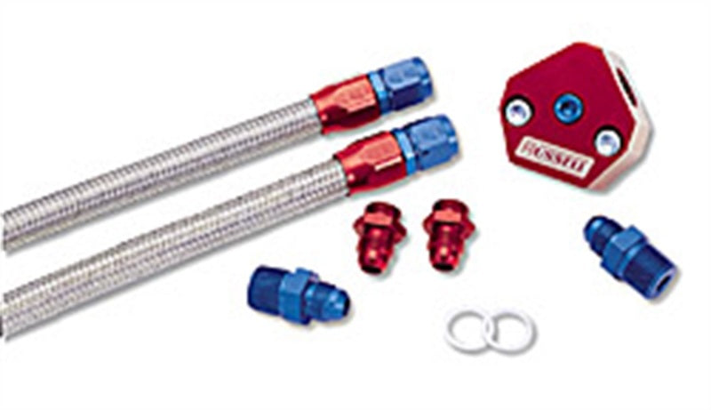 Russell Performance Holley Tunnel Ram Kit for 600/660 Carbs Hardware Kits - Other Russell