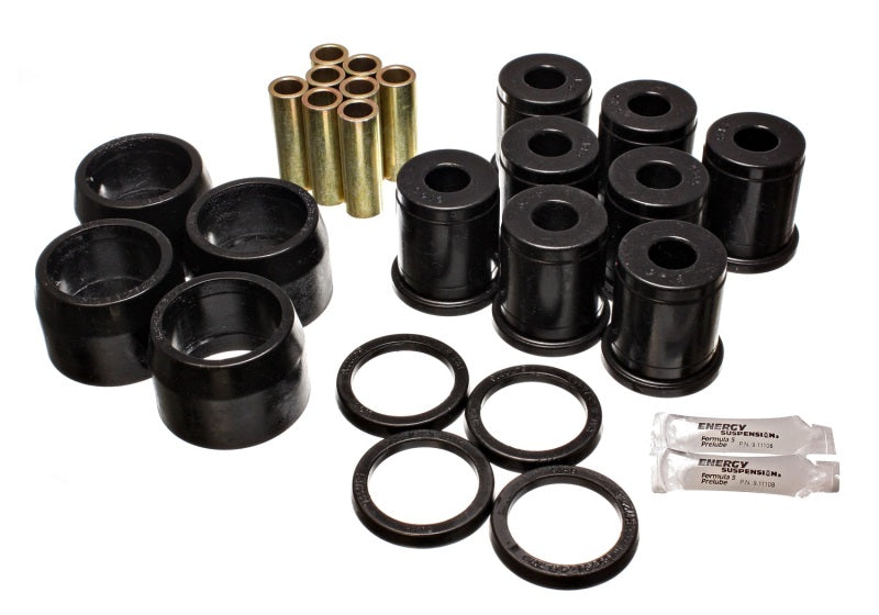 Energy Suspension Rr Cntrl Arm W/Thrust Washers - Black Bushing Kits Energy Suspension