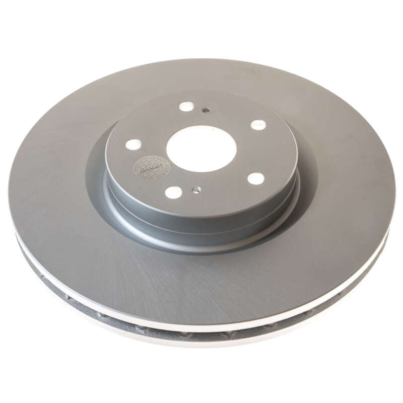 Power Stop 15-17 Subaru WRX STI Front Evolution Coated Rotor Brake Rotors - OE - Cryo PowerStop