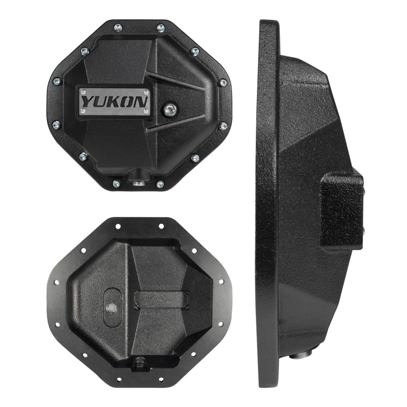 Yukon Gear Hardcore Nodular Iron Cover for Chrysler 9.25in Rear Differential Diff Covers Yukon Gear & Axle