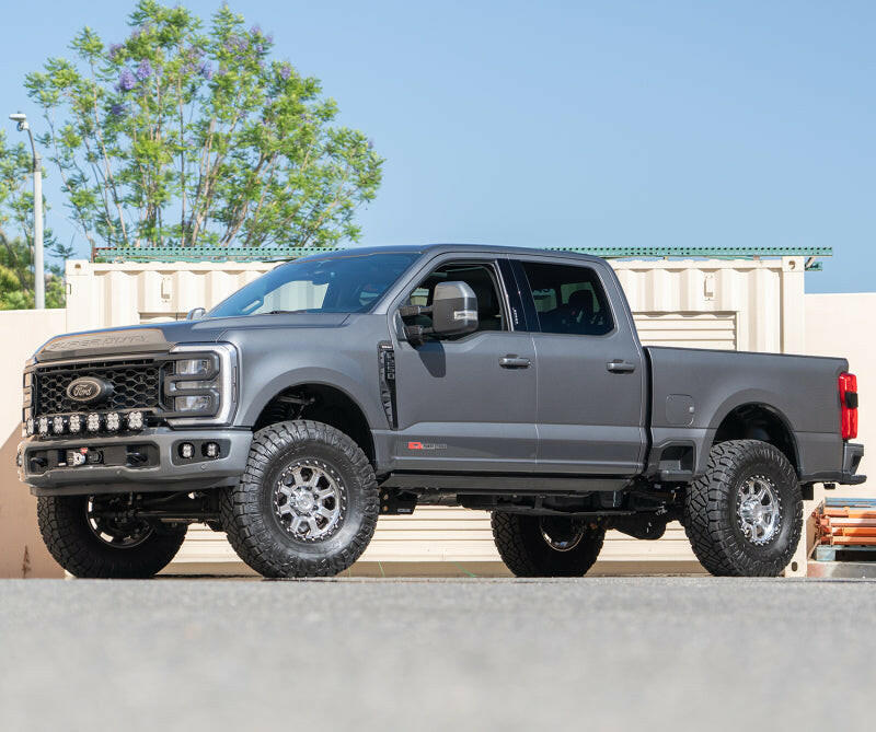 Carli 2023+ Ford F250/350 4x4 Radius Arm Drop Brackets - 3.5in Lift Control Arms Carli