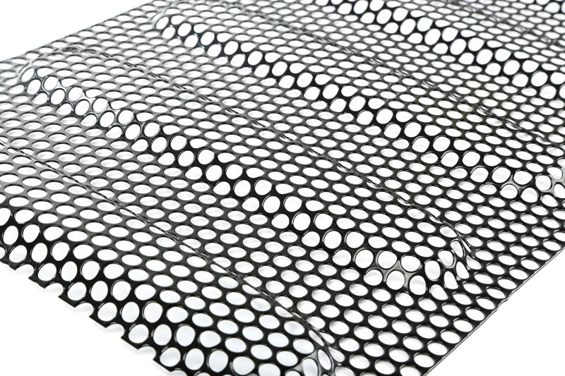 Rugged Ridge Grille Insert Black 07-18 Jeep Wrangler Grilles Rugged Ridge