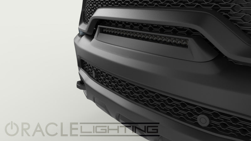 ORACLE Lighting 19-22 RAM Rebel/TRX Front Bumper Flush LED Light Bar System - White Light Strip LED ORACLE Lighting