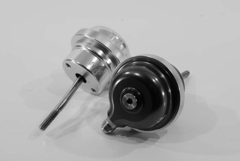 TiAL Sport MV-I 2.5 Wastegate Actuator 10 PSI Bent Rod - Black Wastegate Actuators TiALSport