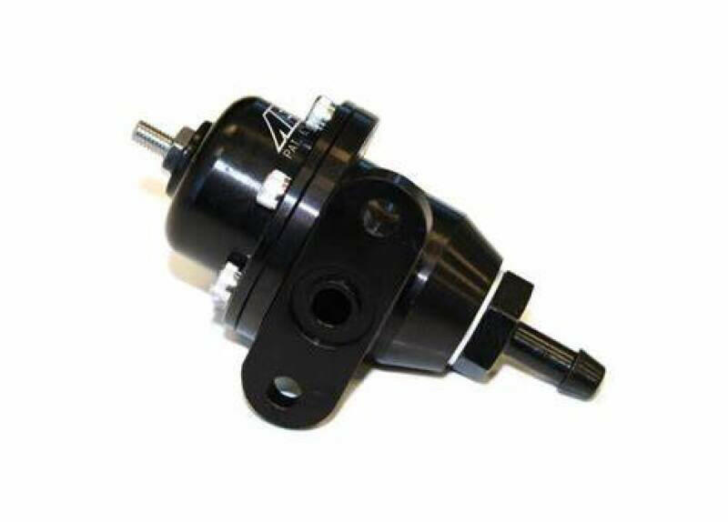 AEM 94-01 Acura Integra / 90-93 Honda Accord / 92-95 Honda Civic / 99-00 Honda Civic Black Adjustabl Fuel Pressure Regulators AEM