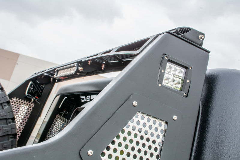 DV8 Offroad 2019+ Jeep Gladiator Bolt On Chase Rack Chase Racks DV8 Offroad