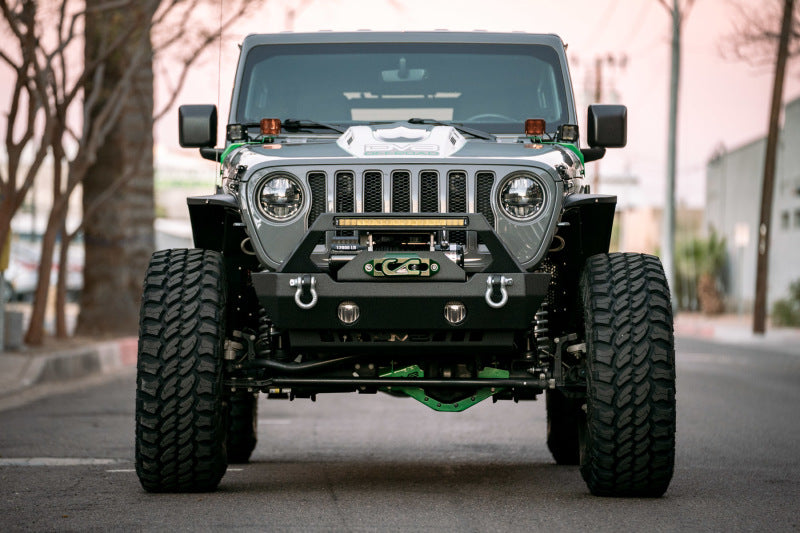 DV8 Offroad 18-22 Jeep Gladiator Wrangler LED Projector Headlights Headlights DV8 Offroad