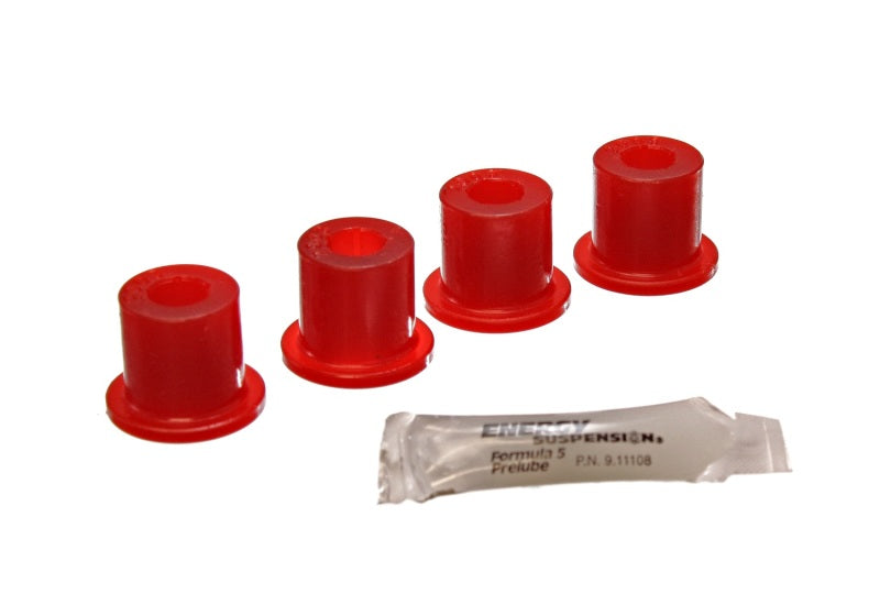 Energy Suspension Cj Frt Sprg Bush - Red Bushing Kits Energy Suspension