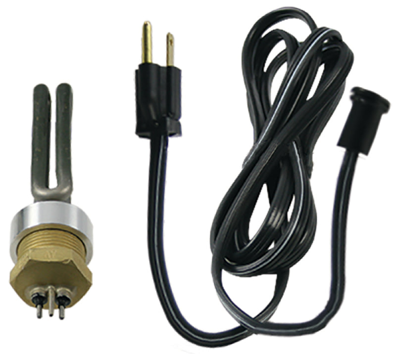 Moroso Oil Preheater - Internal - Aluminum Oil Pumps Moroso