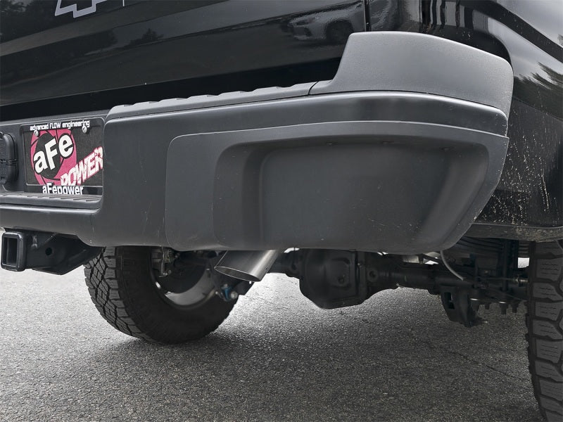 aFe MACH Force-Xp Hi-Tuck 3in. 409 SS C/B Exhaust 15-18 GM Colorado/Canyon L4-2.5L/V6-3.6L - Raw Tip Catback aFe