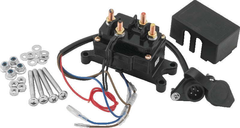 QuadBoss Winch Contactor for 2500lb/3500lb/5000lb Winches Winches QuadBoss