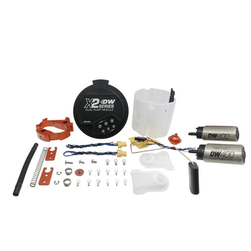 DeatschWerks 2006+ Hemi X2 Series Fuel Pump Module w/ Dual DW400 Pumps Fuel Pumps DeatschWerks