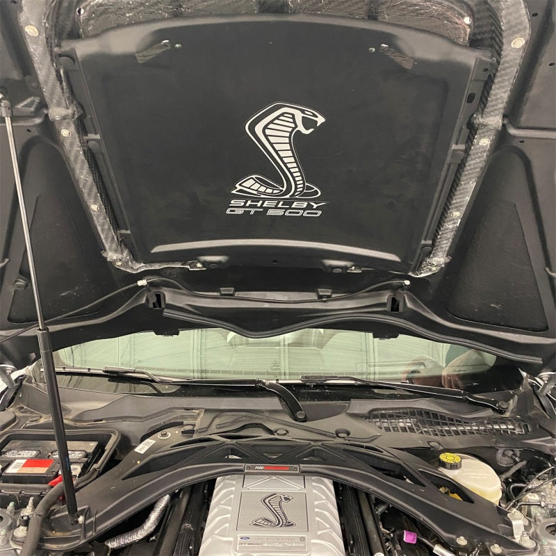 Ford Racing 2020 Ford Performance Shelby GT500 Underhood Rain Hat Graphic Stickers/Decals/Banners Ford Racing