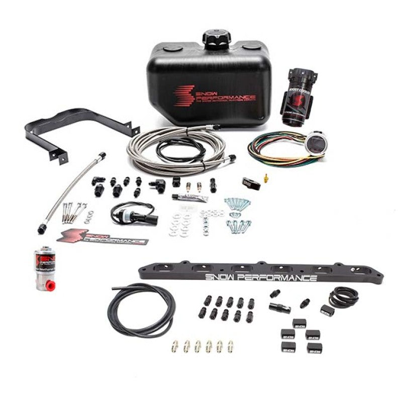 Snow Performance Stage 2 Boost Cooler N54/N55 Direct Port Water Injection Kit Water Meth Controllers Snow Performance
