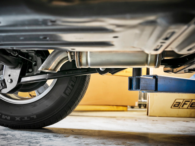aFe Rock Basher 2.5in 409SS Cat-Back Exhaust System 18-21 Jeep Wrangler (JL) V6 3.6L Catback aFe