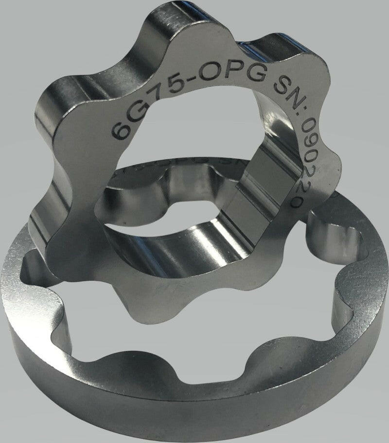 Boundary Mitsubishi 6G75 V6 Engine 3.8L High Flow Billet Oil Pump Gear MartenWear Treated Oil Pumps Boundary
