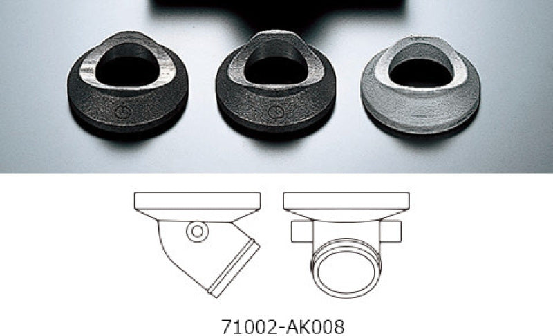 HKS 50mm Weld-on Steel BOV Flange Blow Off Valve Accessories HKS