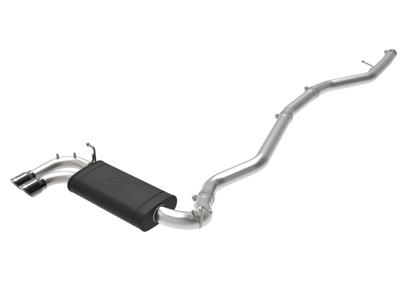 aFe MACH Force-Xp 2-1/2in 304 SS Cat Back Exh w/Black Tips 14-16 BMW 228i (F22/23) L4-2.0L (t) N20 Catback aFe